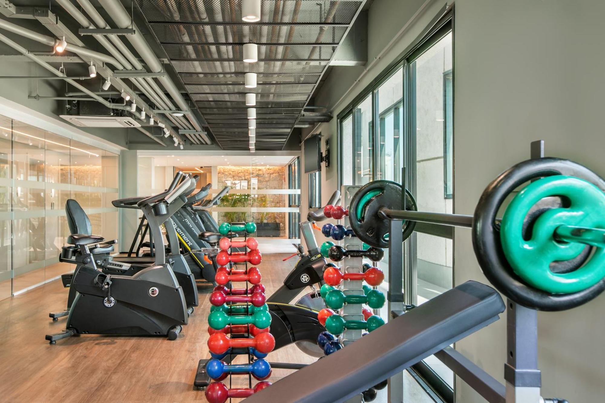 Melia Jardim Europa Hotel São Paulo Eksteriør billede The gym at the 1000 Museum