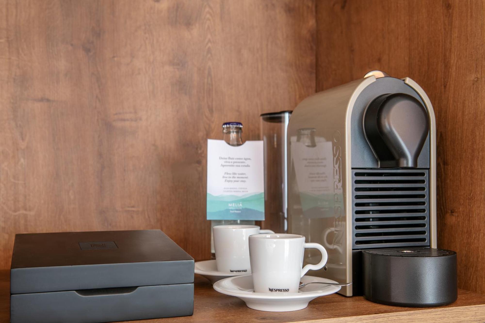 Melia Jardim Europa Hotel São Paulo Eksteriør billede A Nespresso coffee machine