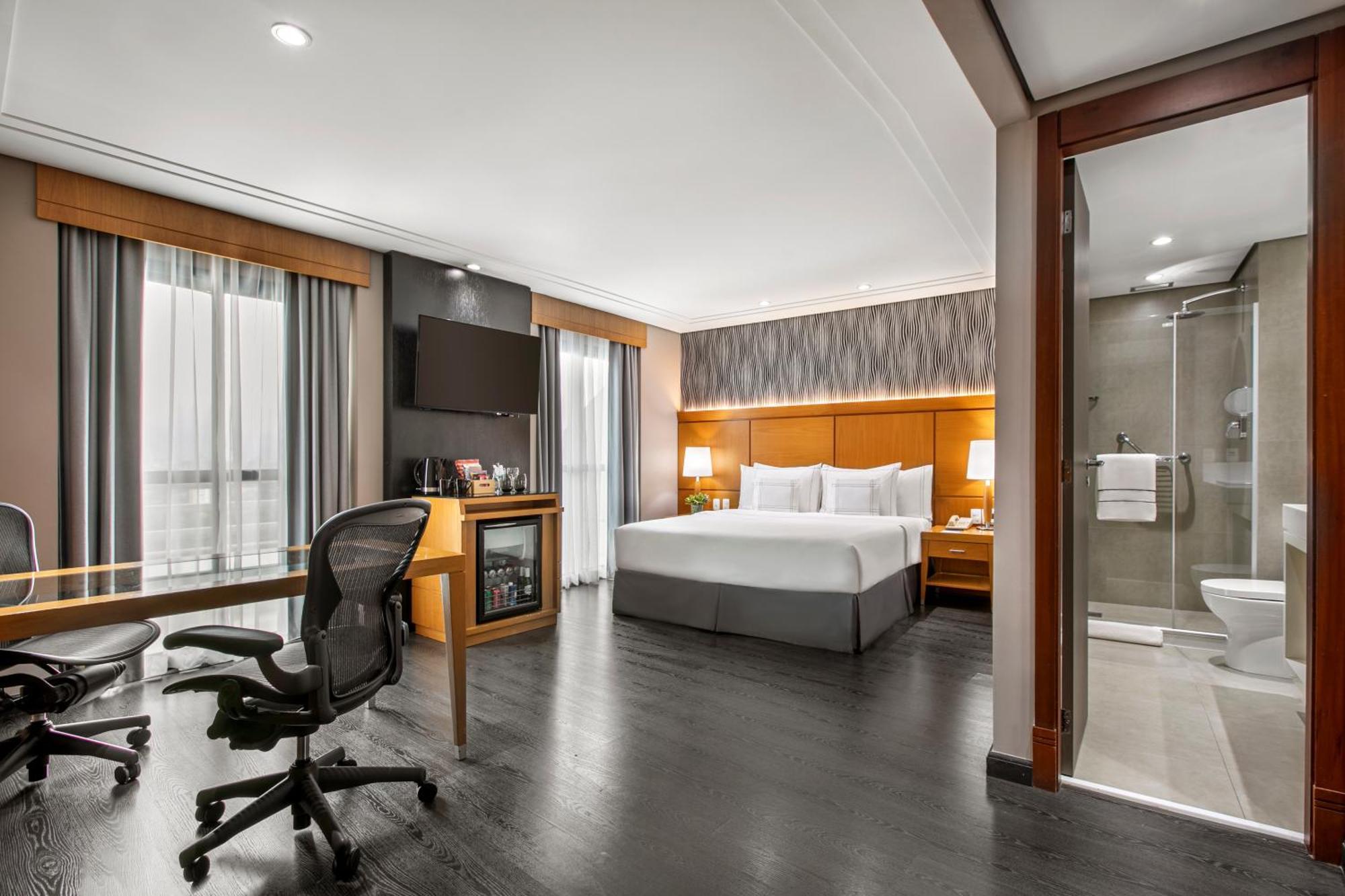 Melia Jardim Europa Hotel São Paulo Eksteriør billede Suite