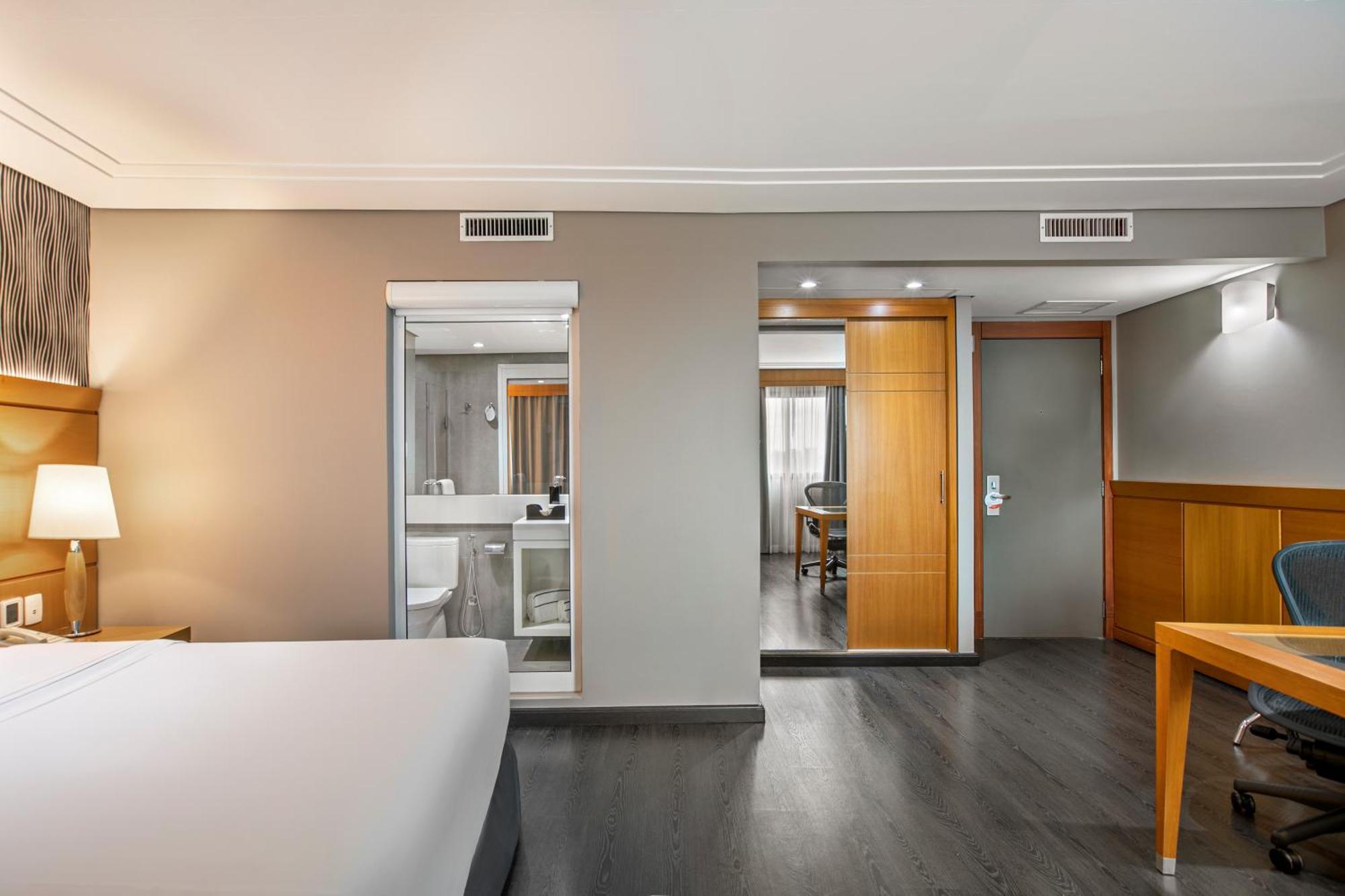 Melia Jardim Europa Hotel São Paulo Eksteriør billede A sliding door