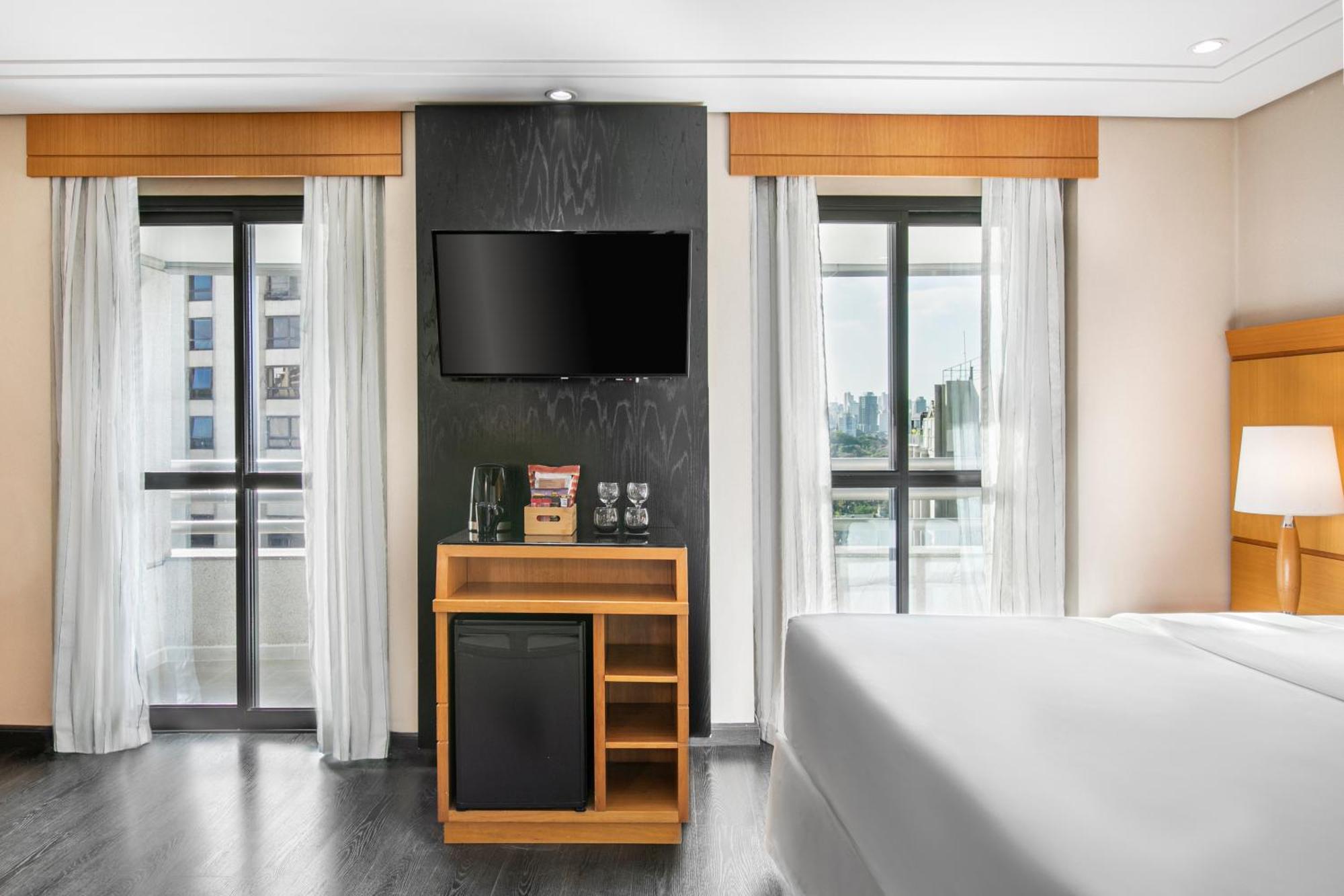 Melia Jardim Europa Hotel São Paulo Eksteriør billede Deluxe Room