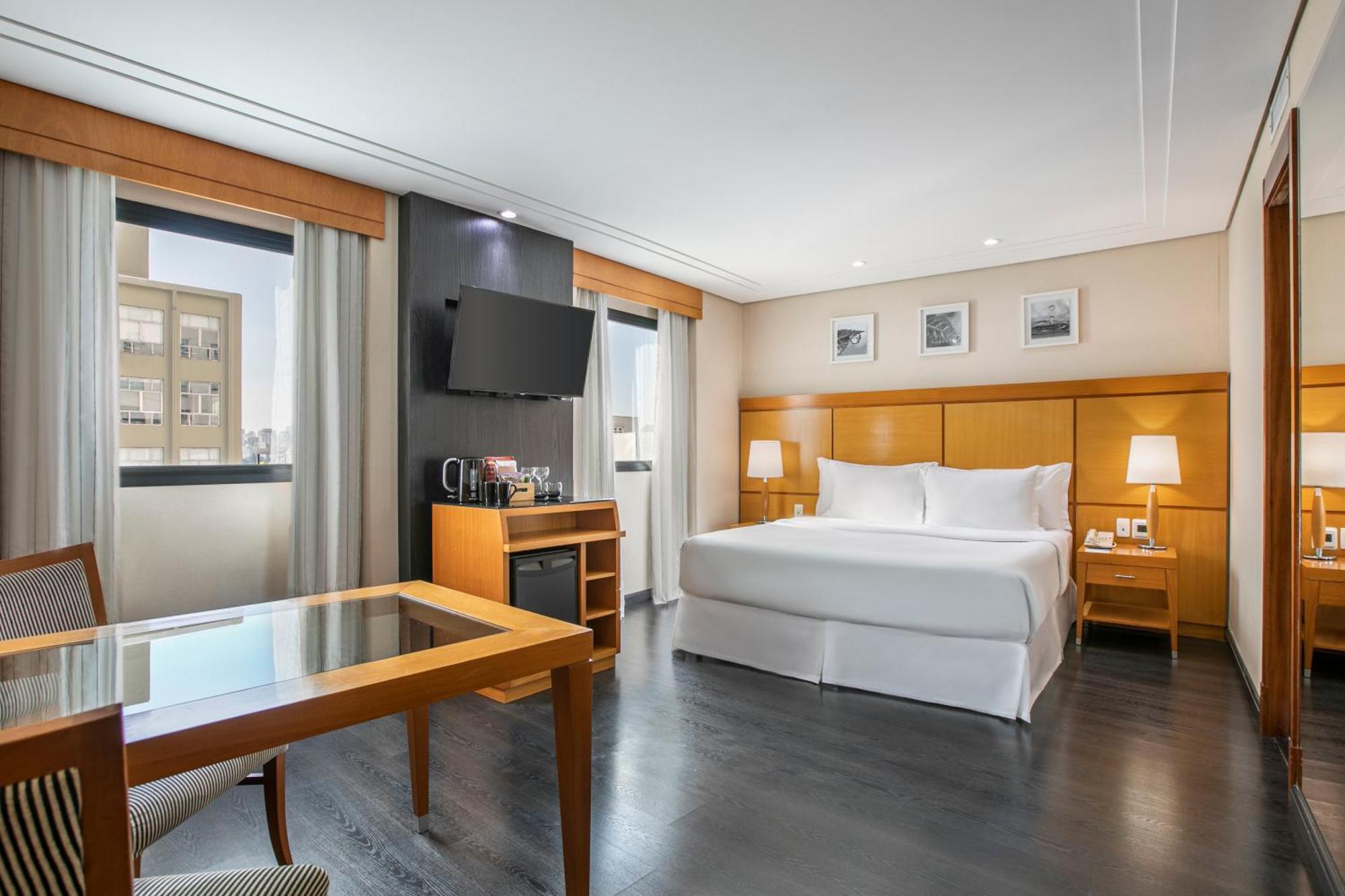 Melia Jardim Europa Hotel São Paulo Eksteriør billede A room at the hotel