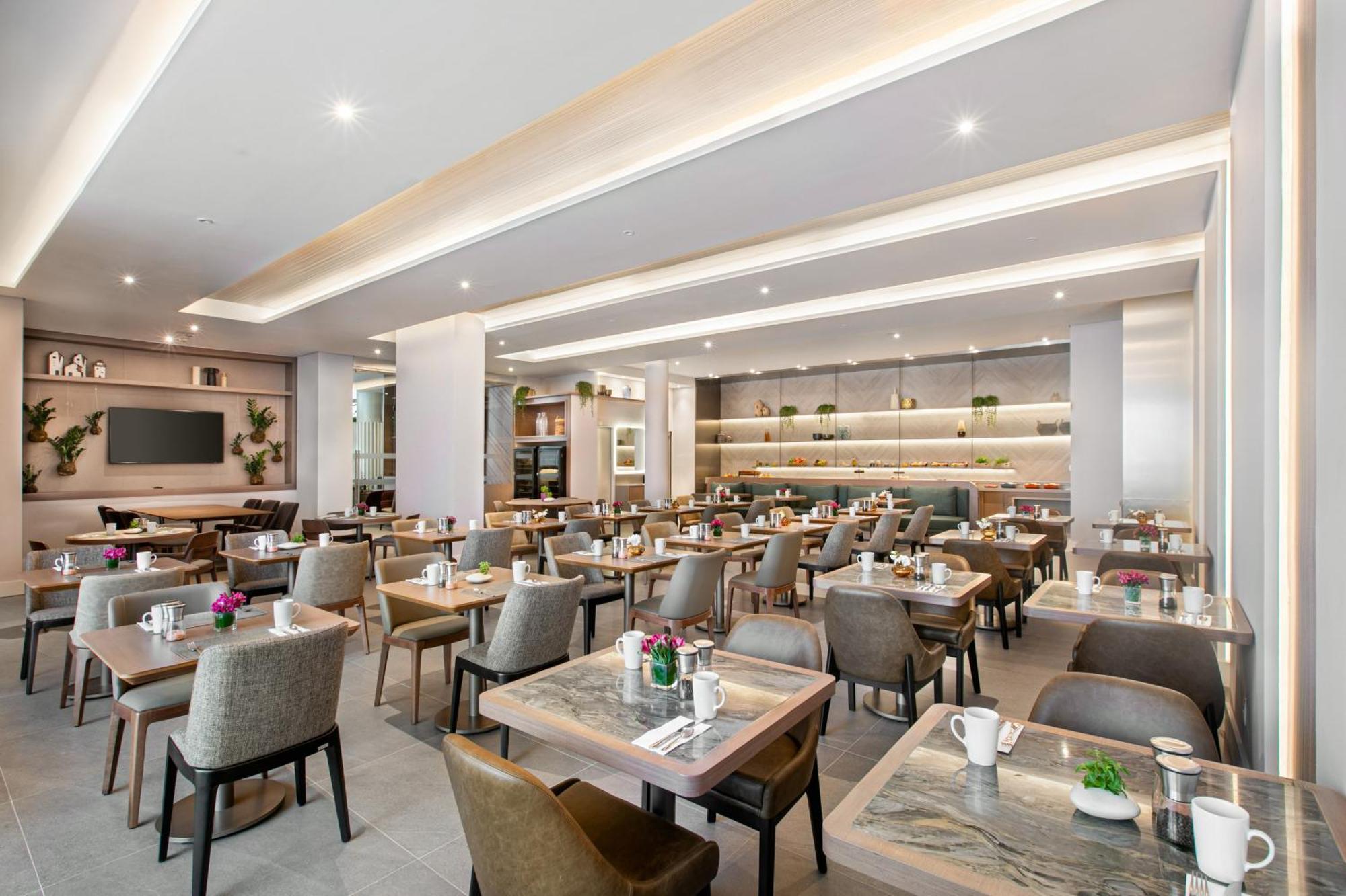 Melia Jardim Europa Hotel São Paulo Eksteriør billede The restaurant