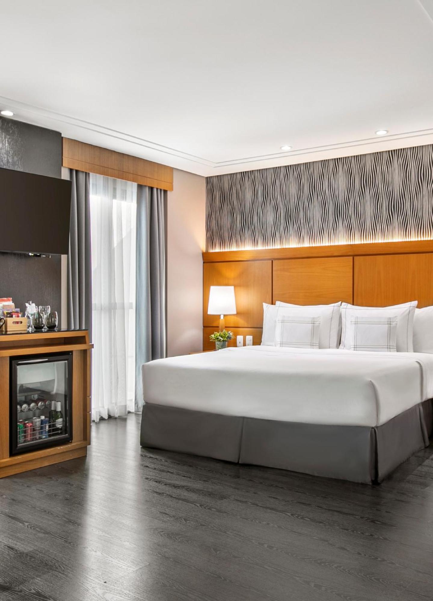 Melia Jardim Europa Hotel São Paulo Eksteriør billede Deluxe Room
