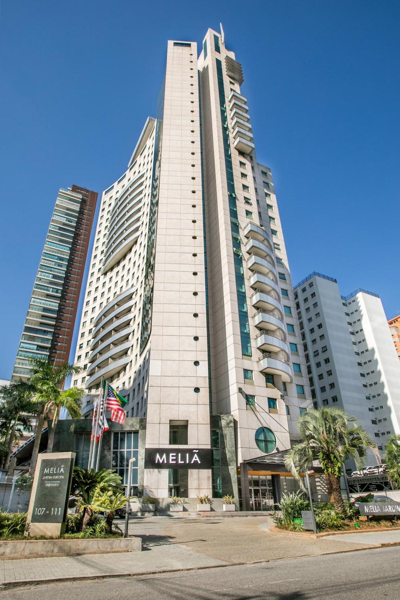 Melia Jardim Europa Hotel São Paulo Eksteriør billede