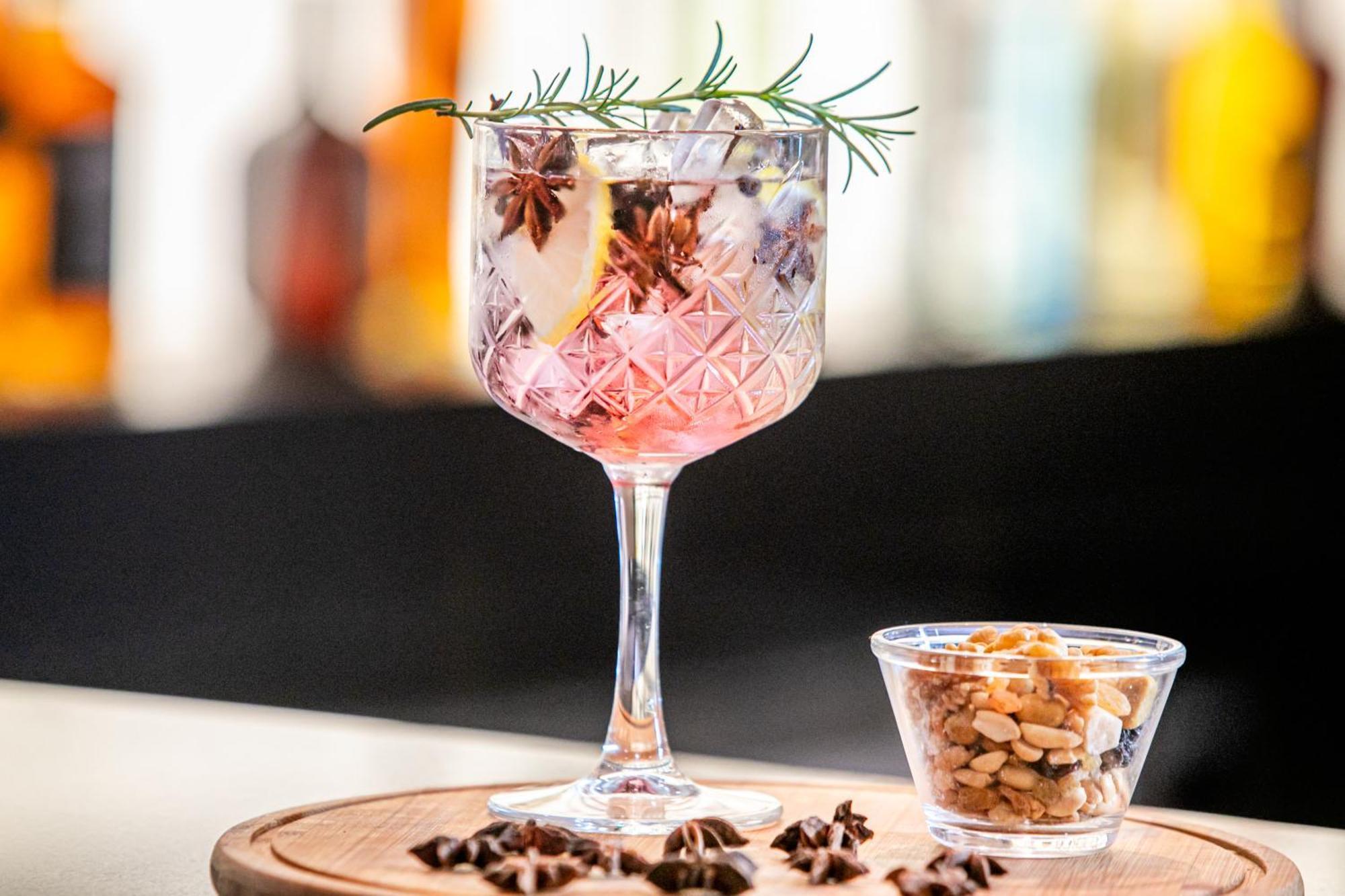 Melia Jardim Europa Hotel São Paulo Eksteriør billede A gin and tonic