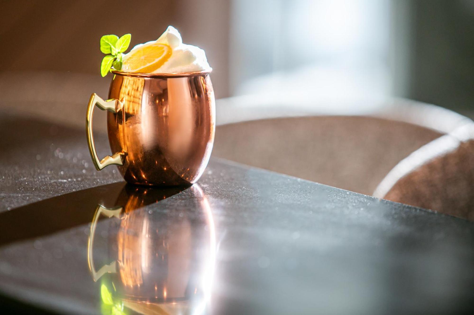 Melia Jardim Europa Hotel São Paulo Eksteriør billede A Moscow Mule