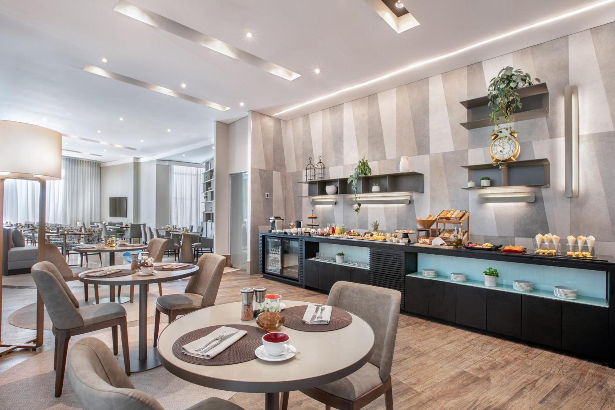 Melia Jardim Europa Hotel São Paulo Eksteriør billede The restaurant