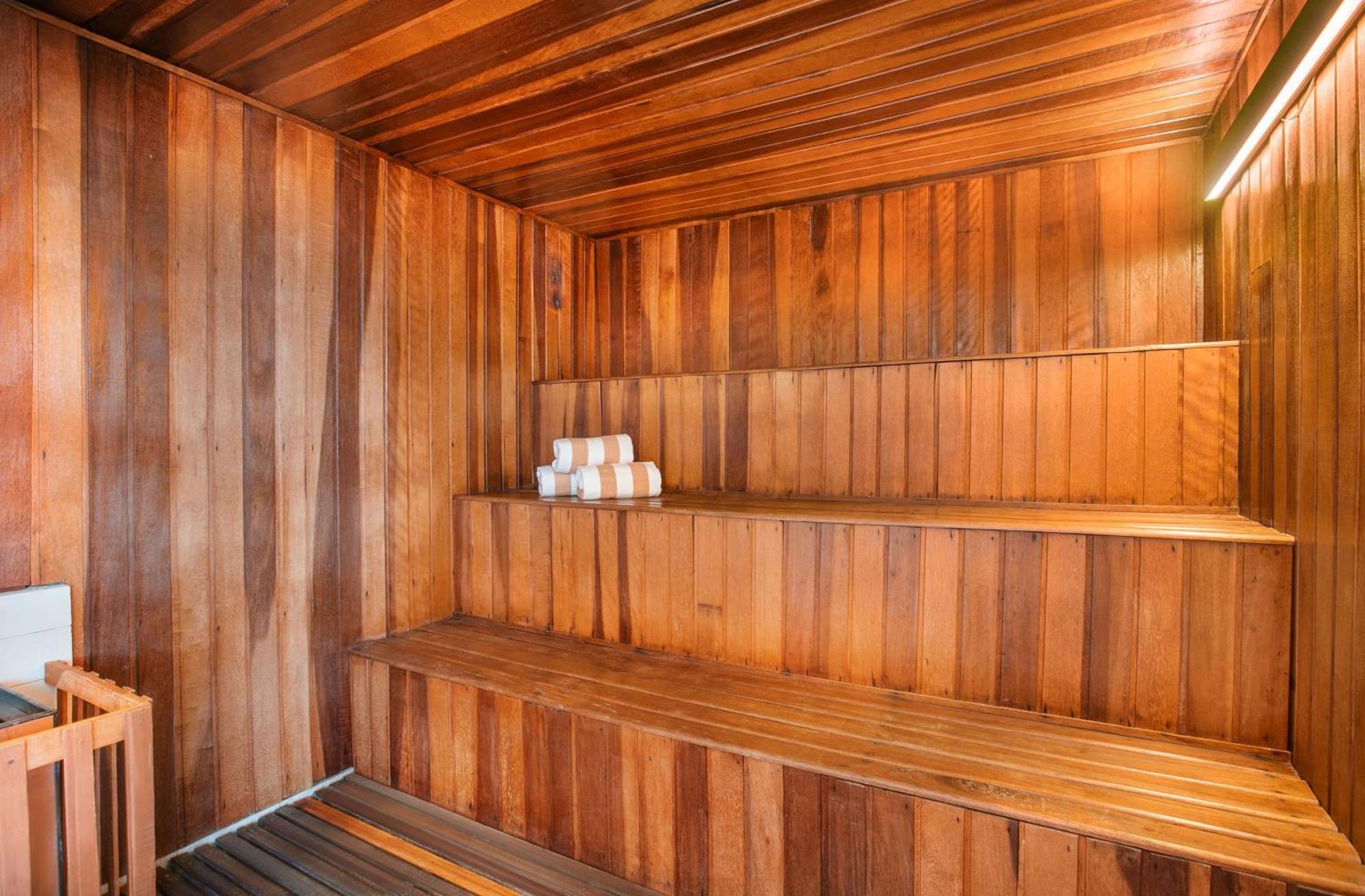 Melia Jardim Europa Hotel São Paulo Eksteriør billede A Finnish sauna